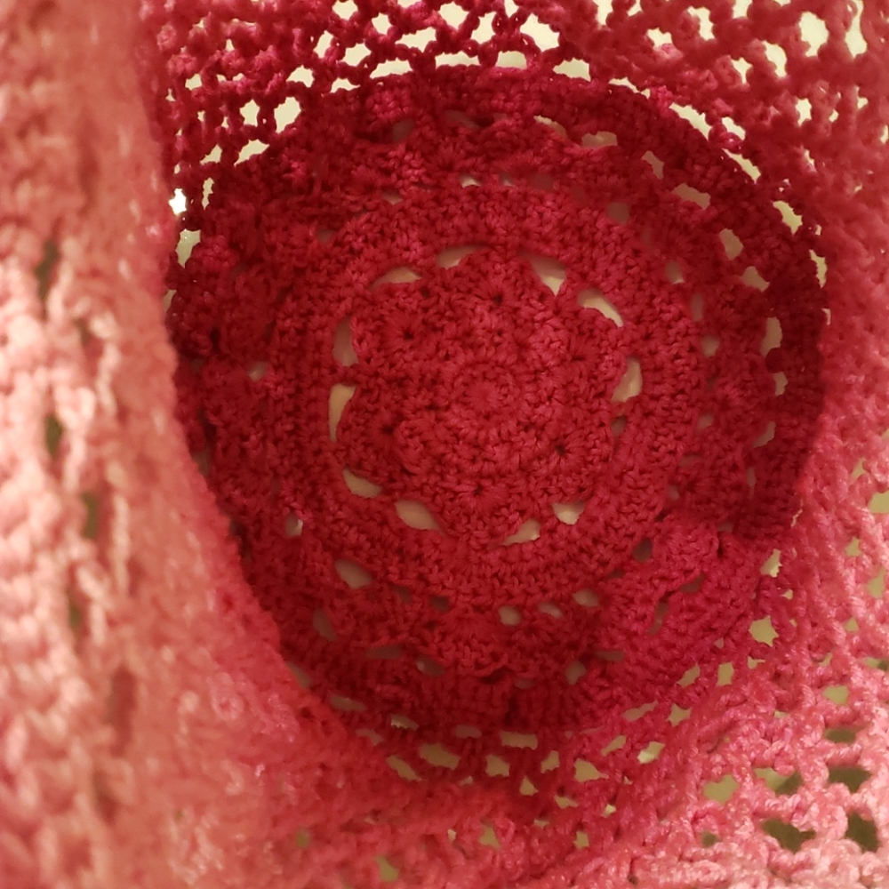 Pink Ombre Sak - Picture 4 of 4